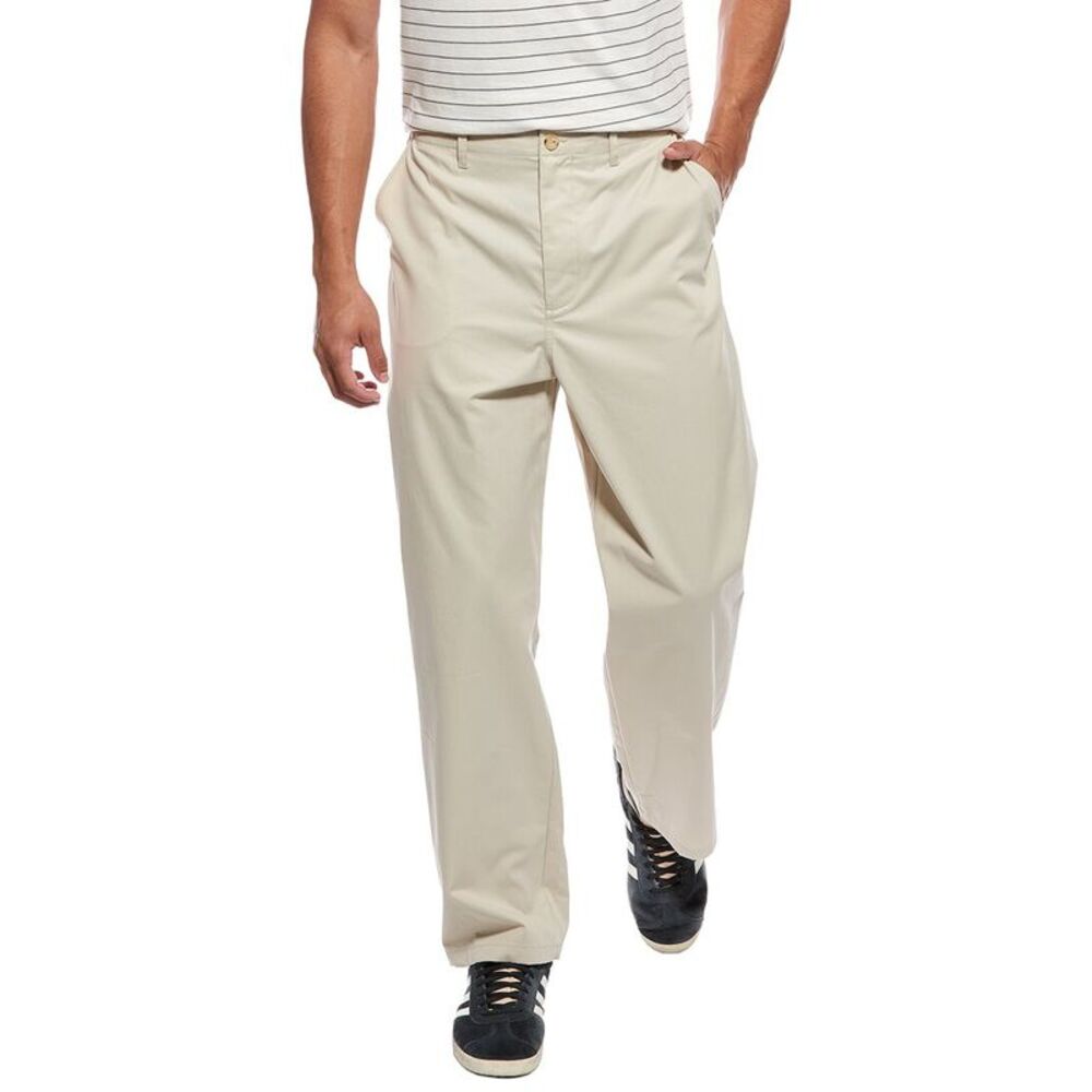 Frame Denim Mens  Relaxed Trouser, Brown